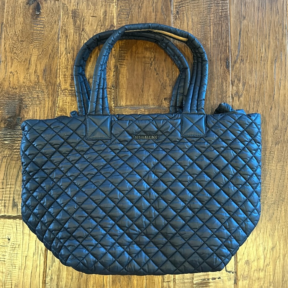 MZ Wallace Medium Metro Tote Deluxe
